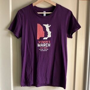Bay Area 2017 Women’s March graphic tee